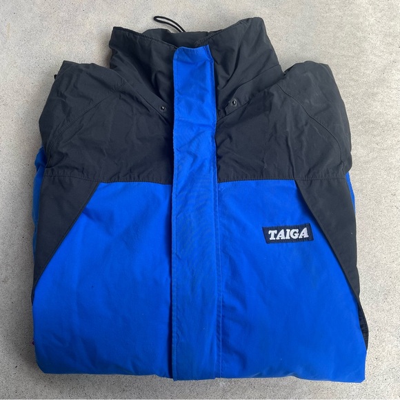 Taiga Vintage Blue Gore-Tex Jacket - size XL - Picture 4 of 7